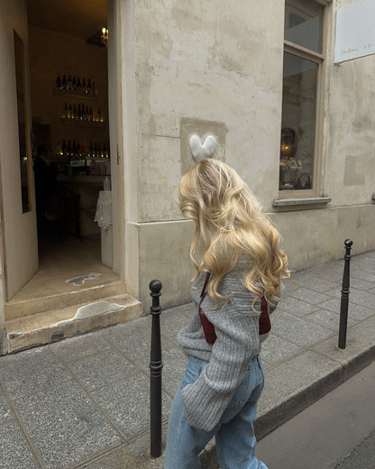 Malva Knit Sweater - Grey