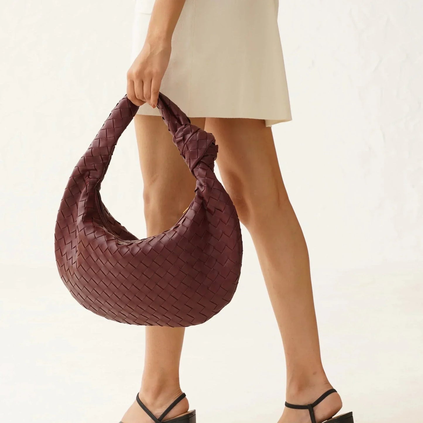 Silva Bag - Burgundy